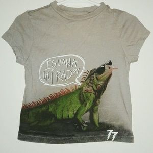 American Eagle  77kids tee